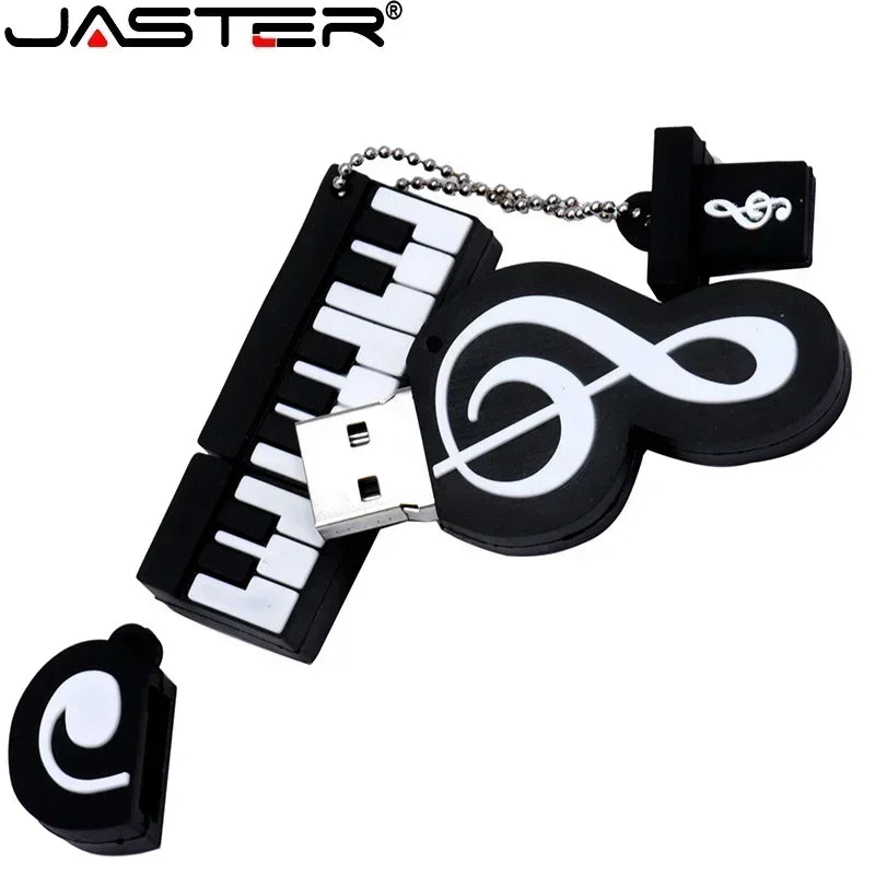JASTER Cartoon Musical Instrument USB Flash Drive 8–64GB USB Flash Drive PRIMED