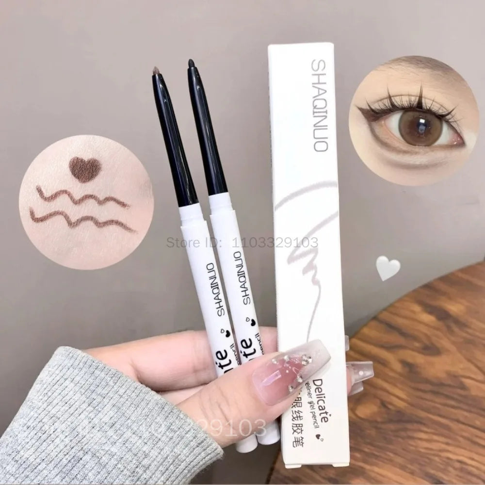 Waterproof Eyeliner Pencil – Long-Lasting, Non-Smudge Gel