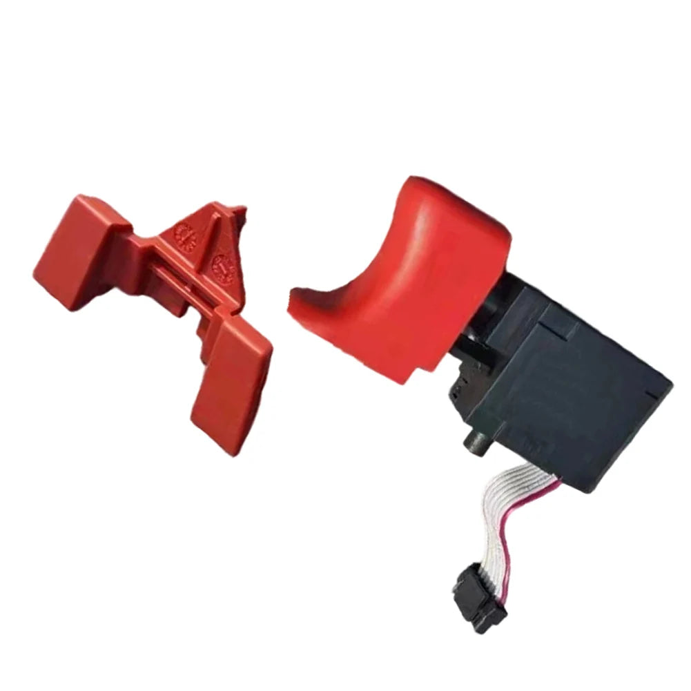 Red Drill Switch Replacement for Bosch GSR12V-30 | Part 160720037K Drill Switch Part PRIMED