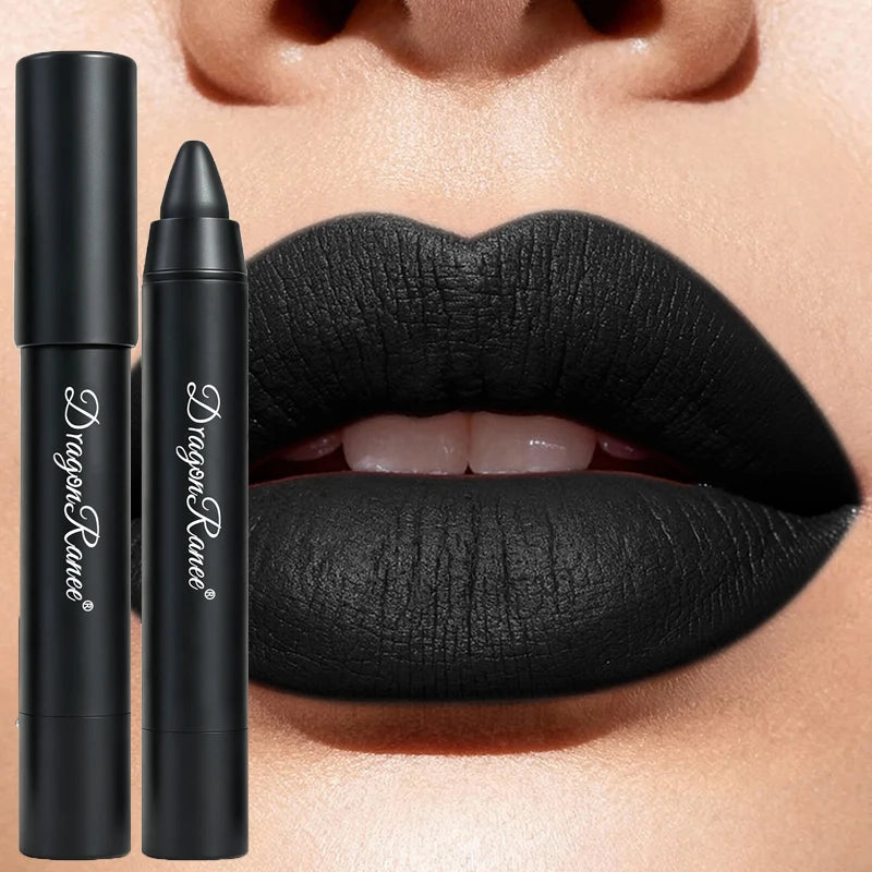 Gothic Matte Lipstick & Face Body Paint Stick – Cosplay Halloween Cream Makeup Stick PRIMED 01 1.2g