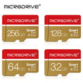 MicroDrive Class 10 Micro SD Card 8GB–128GB + SD Adapter Flash Memory Card PRIMED 512MB