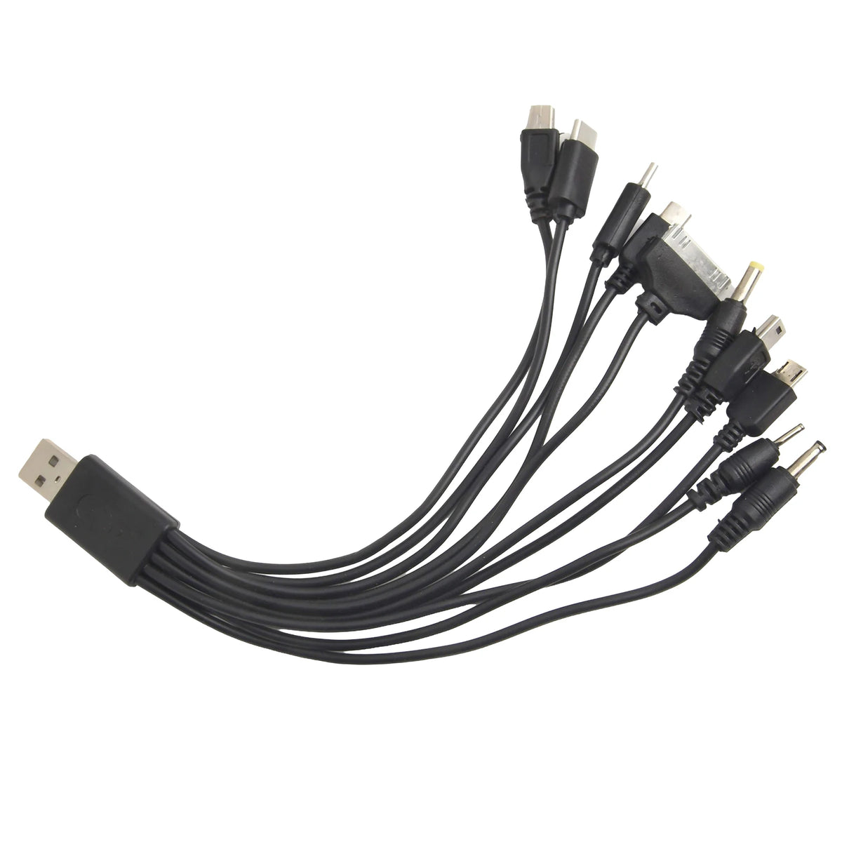 10-in-1 Multi-Device USB Charging Cable | Travel Ready