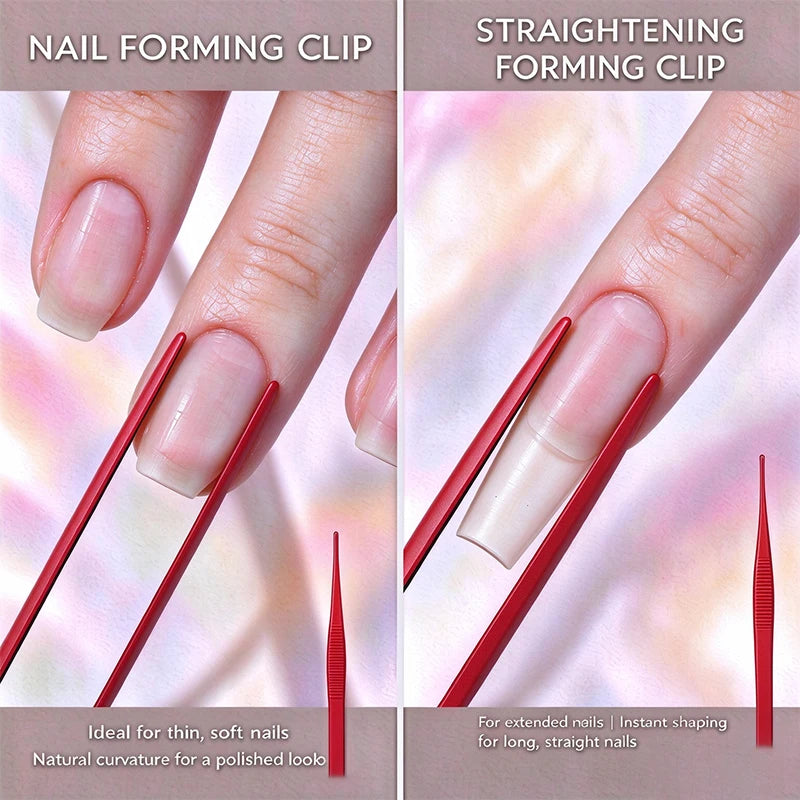 Multicolor Nail Art Tweezers – Rhinestone & Gem Picking Tool