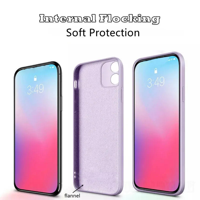 Xiaomi Liquid Silicone Shockproof Case – Soft TPU Cover