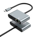 USB-C 2.5Gbps Ethernet Adapter | Driver-Free RJ45 Network Card USB-C Network Adapter PRIMED 2.5G PD 100W