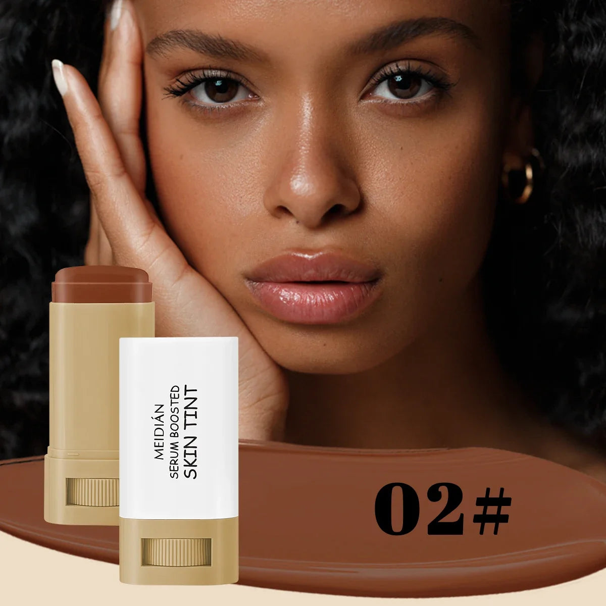 Full Coverage Cream Concealer Palette – Waterproof, 6 Shades