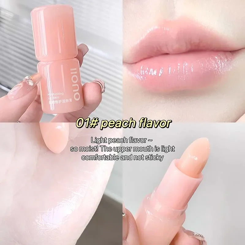 Peach Moisturizing Lip Balm & Overnight Lip Mask Stick 3g