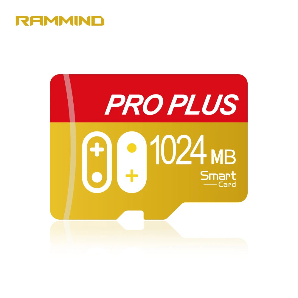RAMMIND Micro SD TF Card 128MB–2GB | Camera, DVR, Console Flash Memory Card PRIMED PROhuanghong1024M