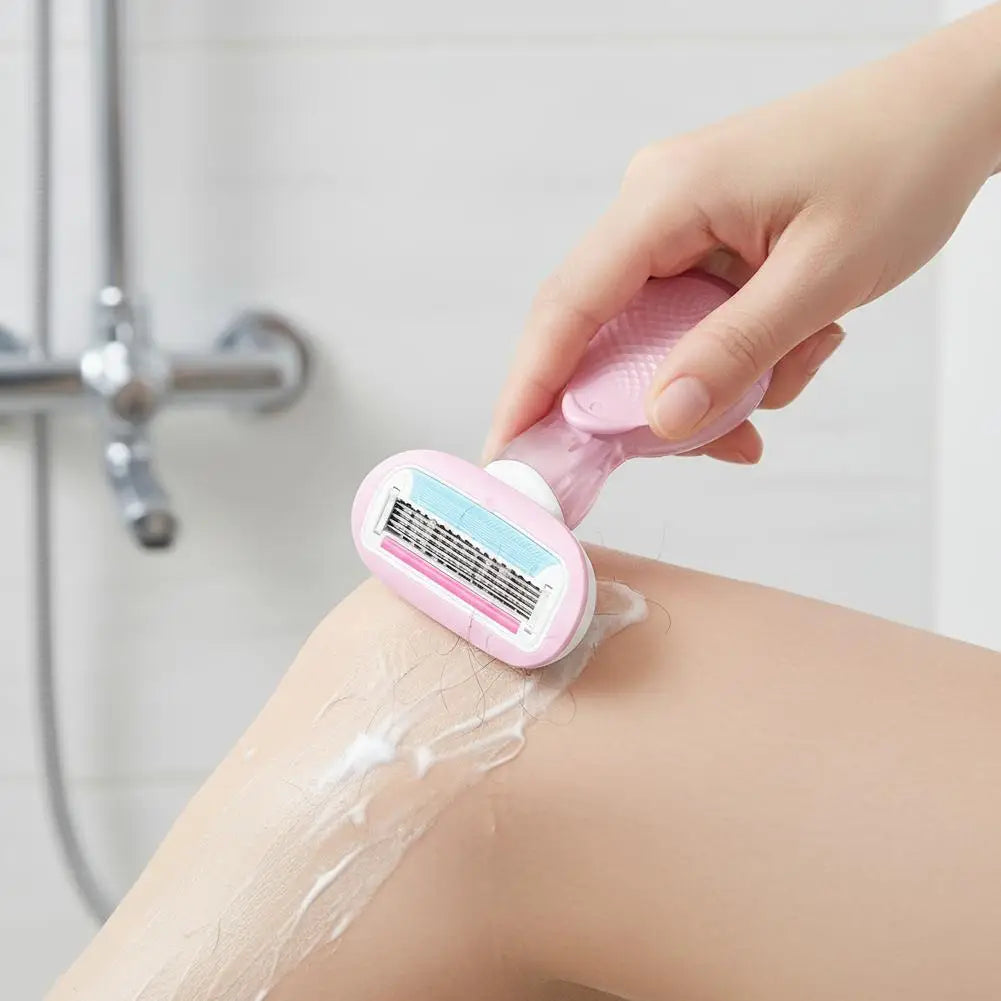 Women's Travel Razor Set – Face, Leg & Body Shaving Kit