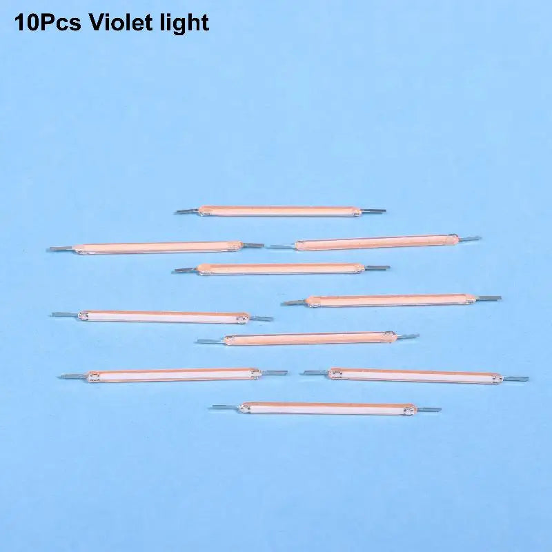 10-Pack 38mm DC3V LED Filament Beads – Edison Bulb DIY Parts