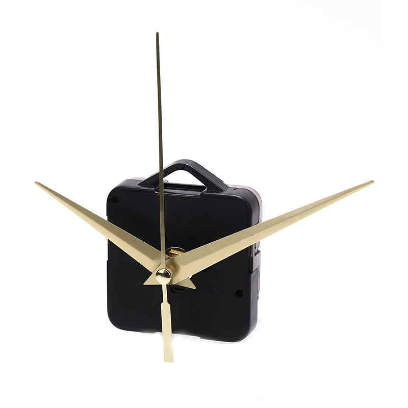 Silent Quartz Clock Movement – DIY Wall Clock Repair Kit