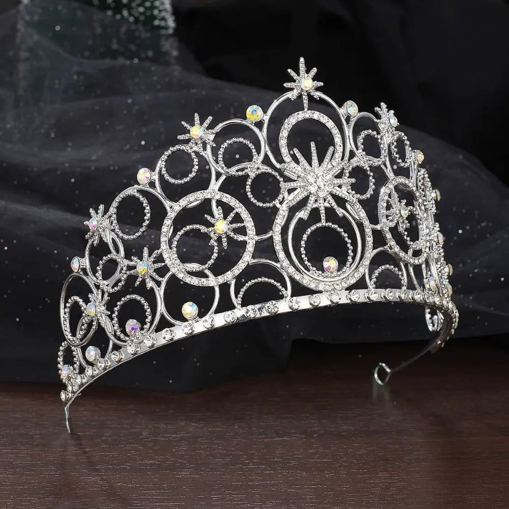 Glinda Crown Cosplay Headpiece – Halloween & Carnival Costume Costume Crown Headpiece PRIMED