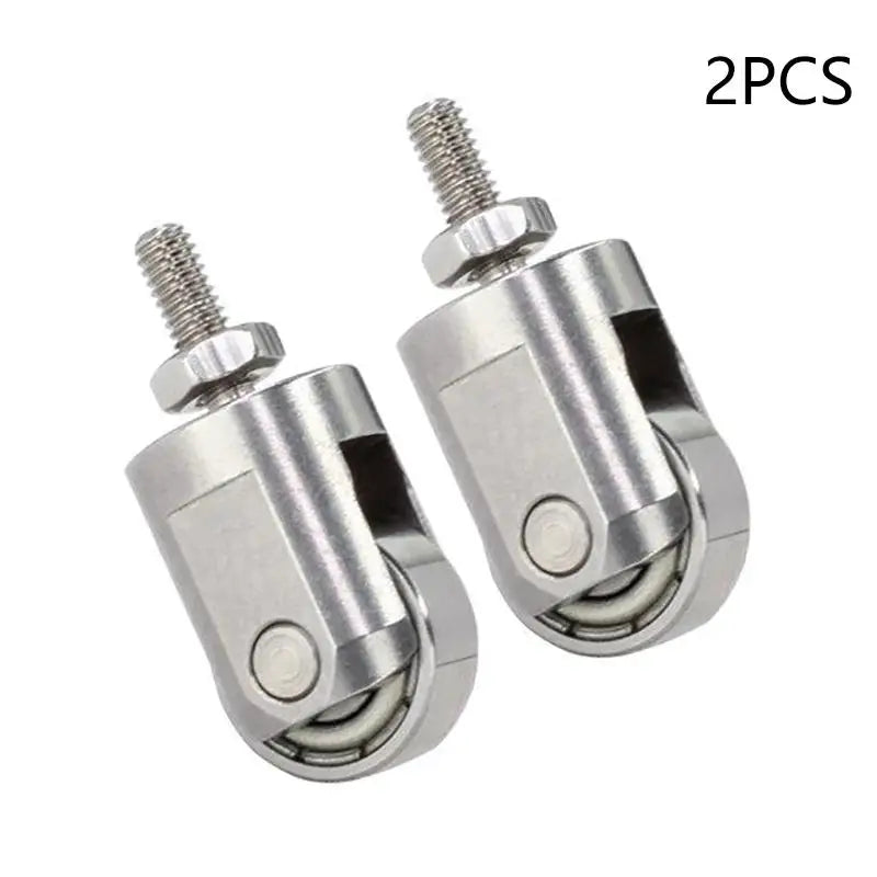 M2.5 Metal Roller Probe Tips for Dial Indicators – 1 or 2 Pcs Dial Gauge Probe Tips PRIMED 2PCS