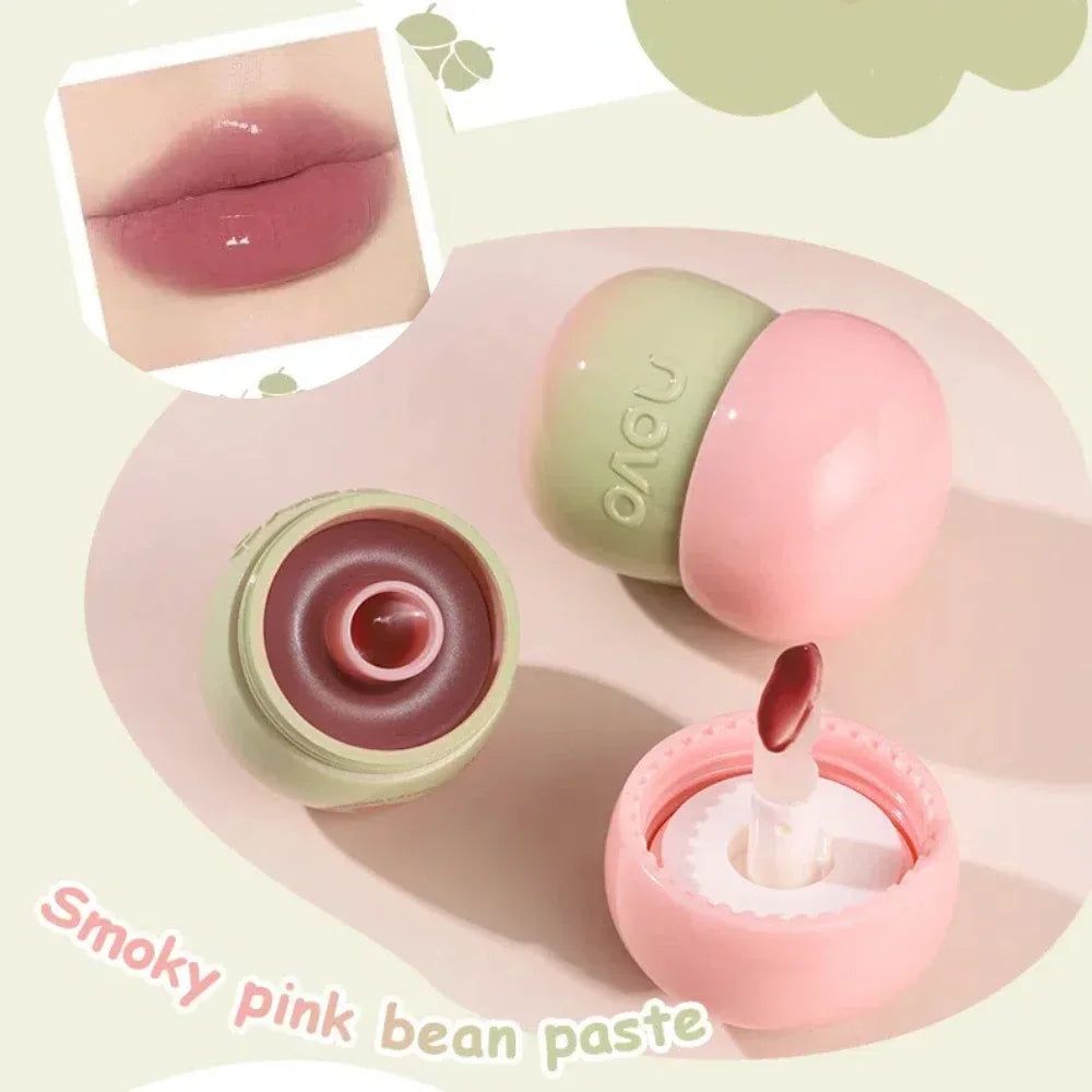 Mushroom Lip Gloss – Matte Liquid Lipstick & Creamy Lip Tint Matte Lip Gloss PRIMED