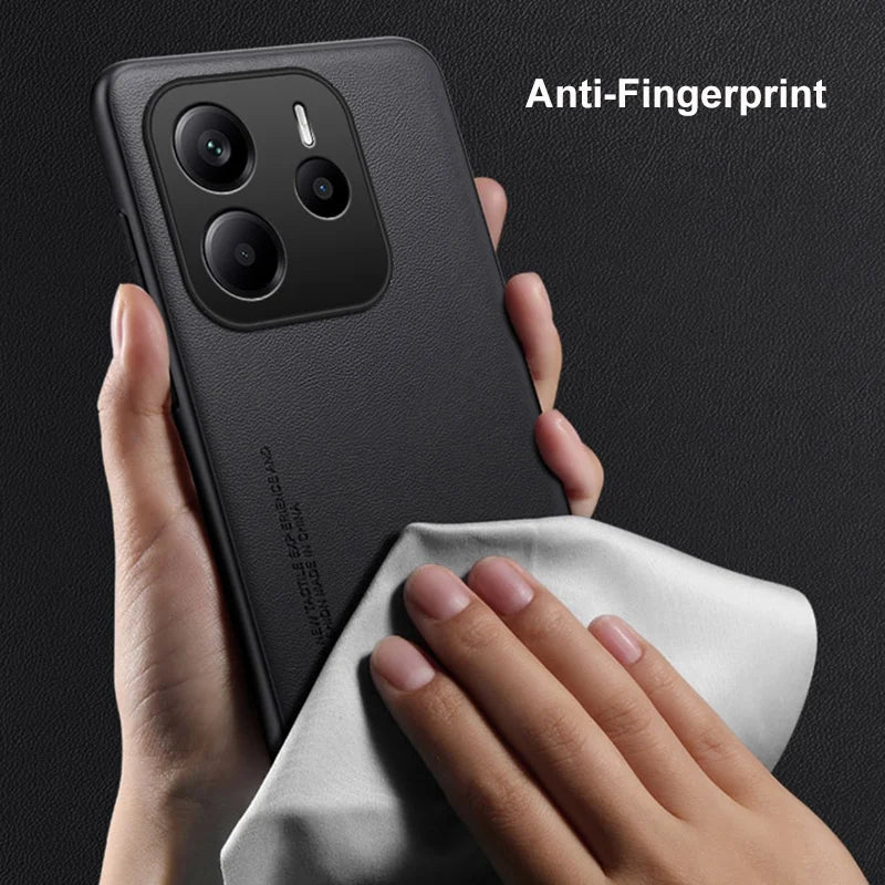PU Leather Case Xiaomi Redmi Note 14 4G 5G & Note 12 Cover Phone Case PRIMED