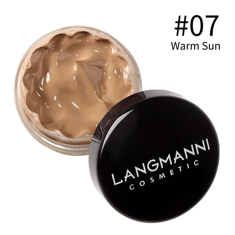 Langmanni Full Coverage Liquid Concealer – Matte Finish