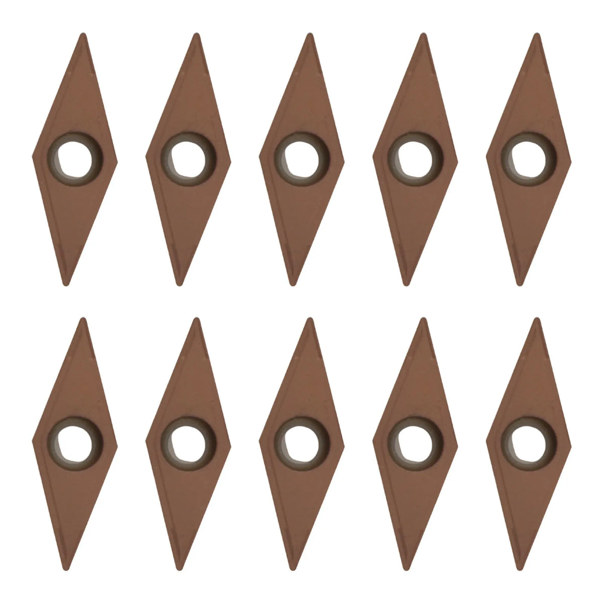 VCMT160404 Carbide Turning Inserts 10pcs – Indexable Lathe