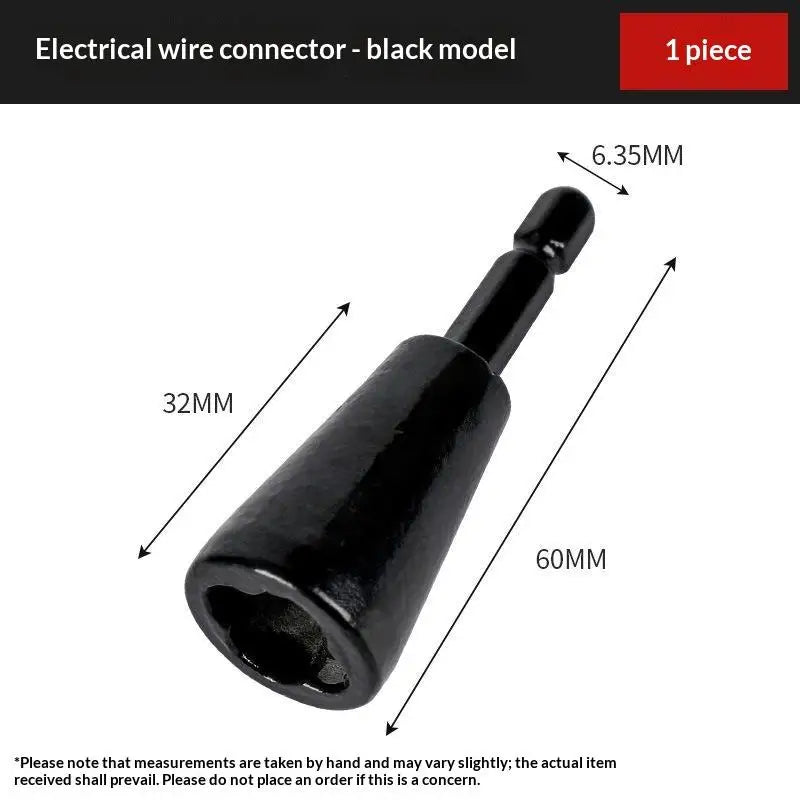 Wire Twisting Tool for Power Drill – Fast Cable Connector