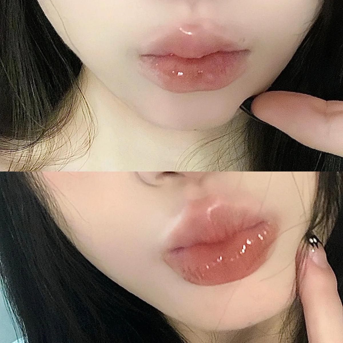 Moisturizing Mirror Lip Gloss – Nude & Brown Glass Finish Lip Gloss PRIMED