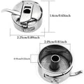 Steel Bobbin Case for Butterfly Bee Treadle Sewing Machines Sewing Machine Part PRIMED 1pc