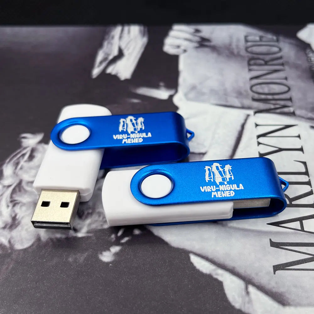 100-Pack Custom Logo USB 2.0 Flash Drives 4GB–64GB Metal USB Flash Drive PRIMED