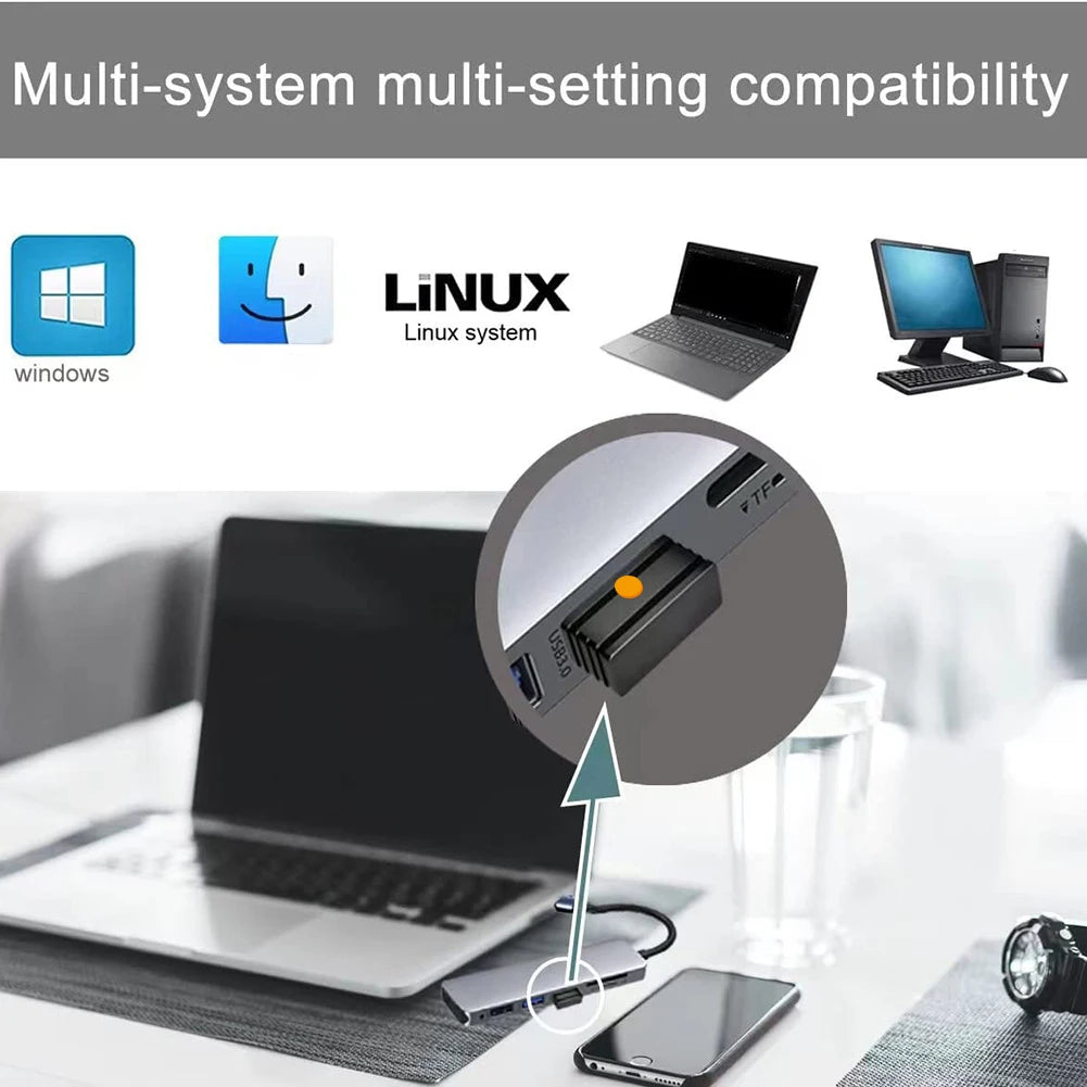 Mini USB Mouse Jiggler – Plug & Play, 3 Modes, No Software USB Mouse Jiggler PRIMED