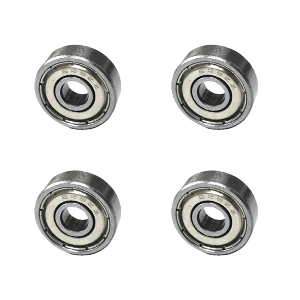 10-Pack 625ZZ Mini Ball Bearings 5x16x5mm – Carbon Steel Miniature Ball Bearing PRIMED