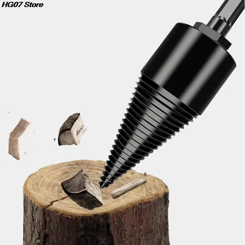 32mm Firewood Splitting Cone Drill Bit | Log Splitter Tool