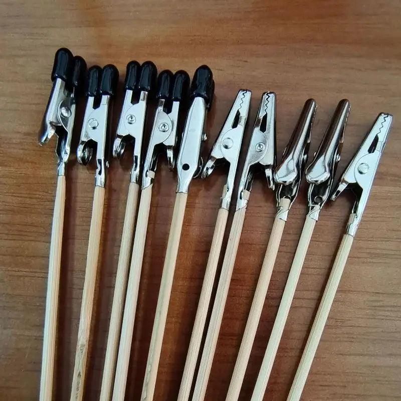 10-Pack Alligator Clip Painting Stands | DIY Model Craft Tool