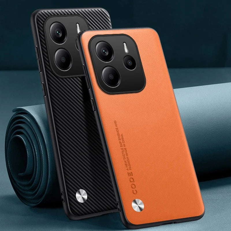 PU Leather Case Xiaomi Redmi Note 14 4G 5G & Note 12 Cover Phone Case PRIMED