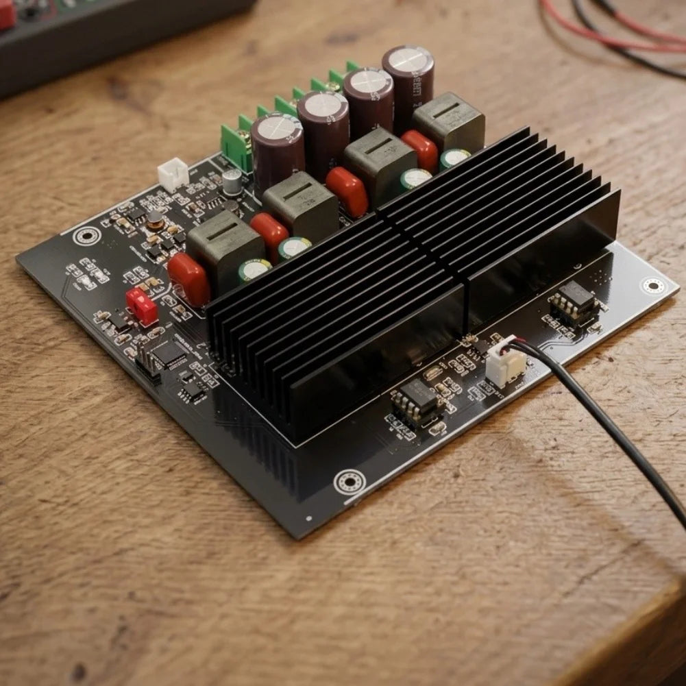 Dual TPA3255 Stereo Amp Board 2-Channel HiFi Audio 600W