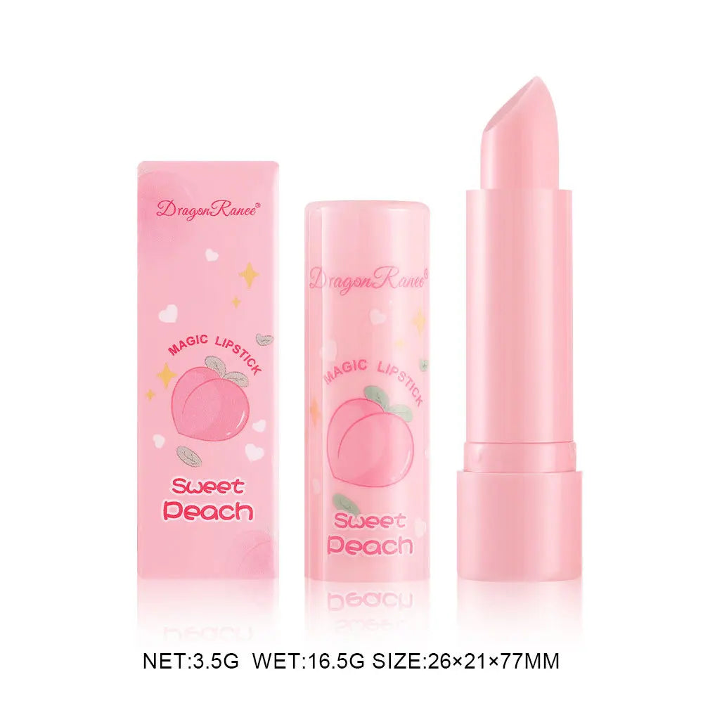 Dragon Ranee Color Shift Peach Jelly Lip Balm | Tinted Stain Tinted Lip Balm PRIMED DR113 Full Size