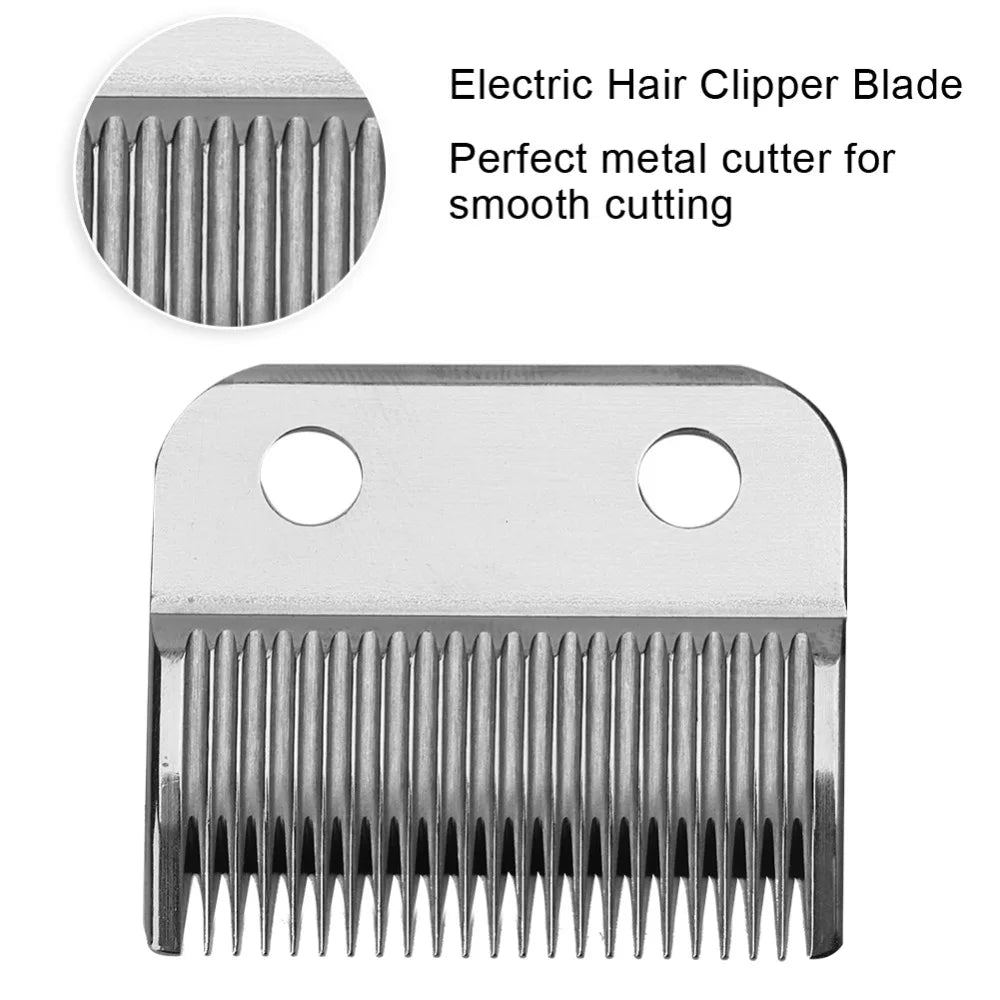 Stainless Steel Hair Clipper Blade – Professional Replacement