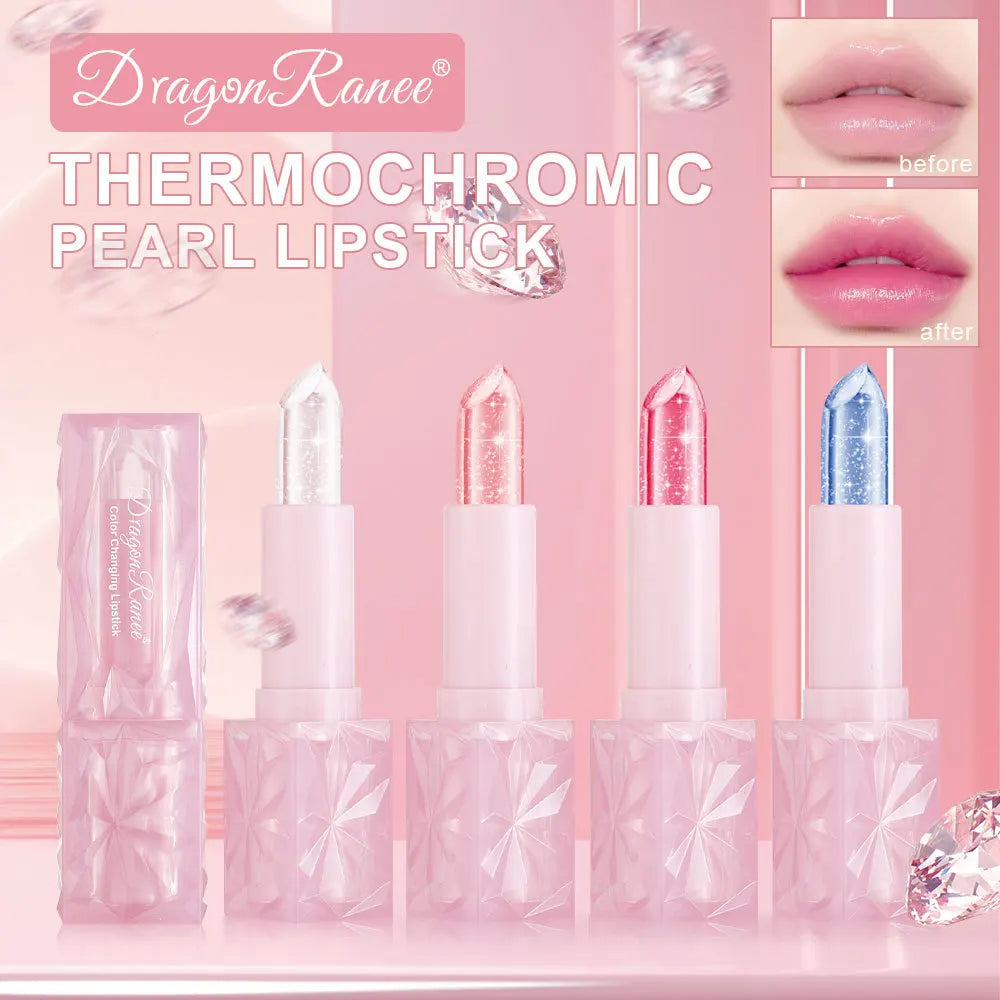 Dragon Ranee Crystal Jelly Lipstick – Color-Changing Lip Balm Color-Changing Lip Balm PRIMED