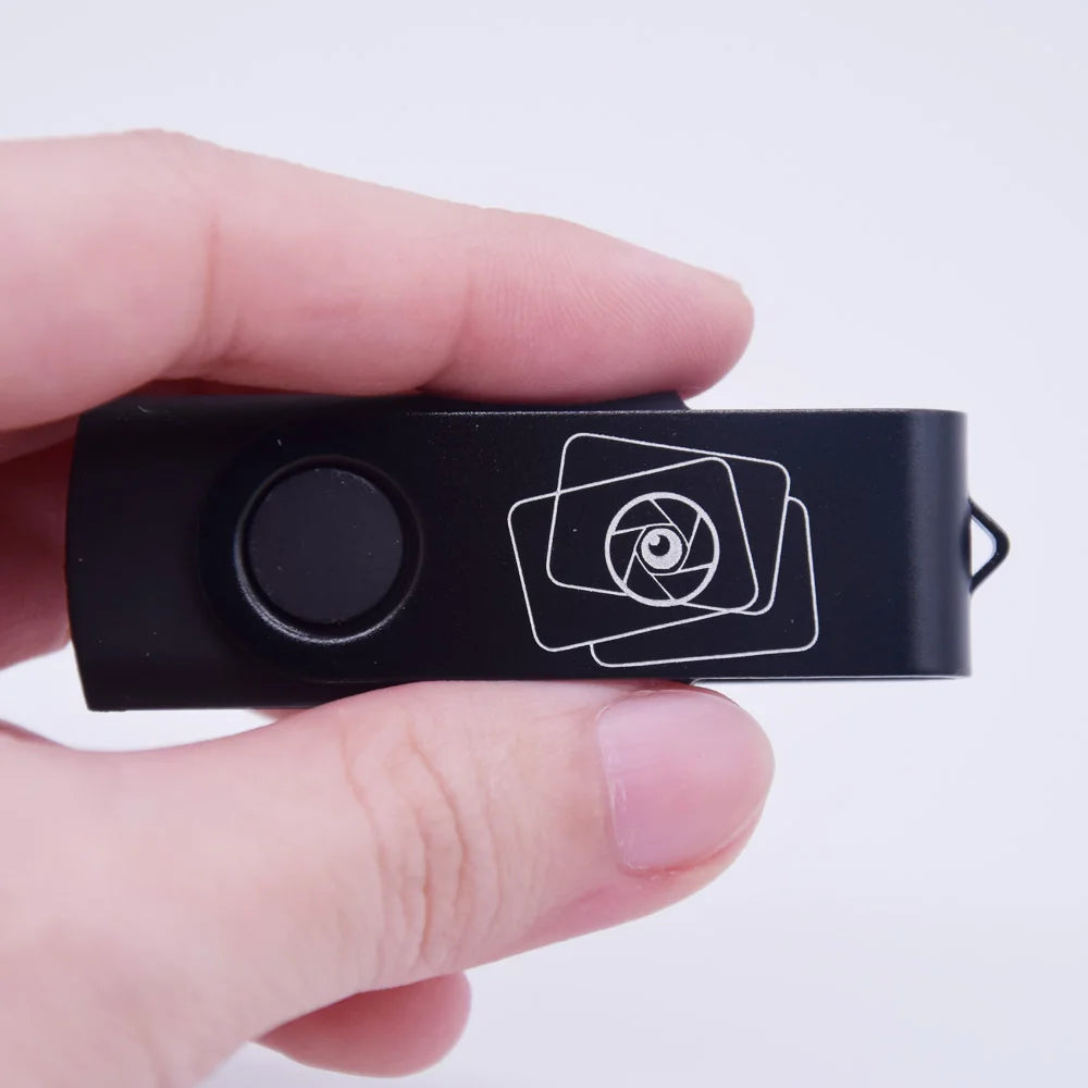 64GB Metal USB Flash Drive | Custom Logo Pen Drive USB Flash Drive PRIMED
