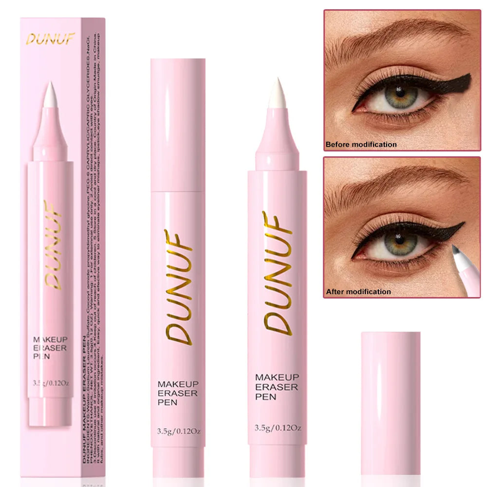 DUNUF Makeup Eraser Pen – Precision Lip, Eye & Face Corrector