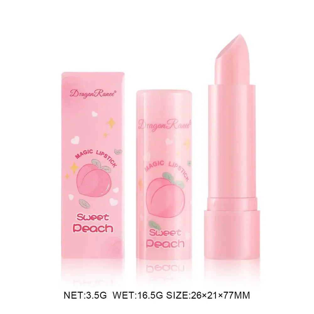 Dragon Ranee Color Changing Lip Balm – Tinted Moisturizing Lipstick Tinted Lip Balm PRIMED