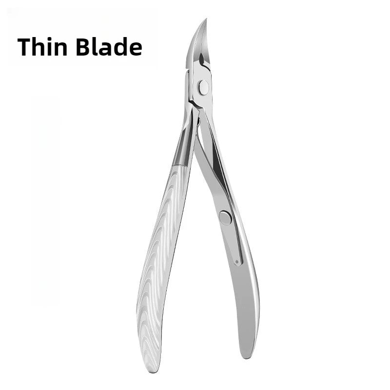 Stainless Steel Nail Clipper Manicure & Pedicure Kit | PRIMED Nail Care Kit PRIMED Silvery
