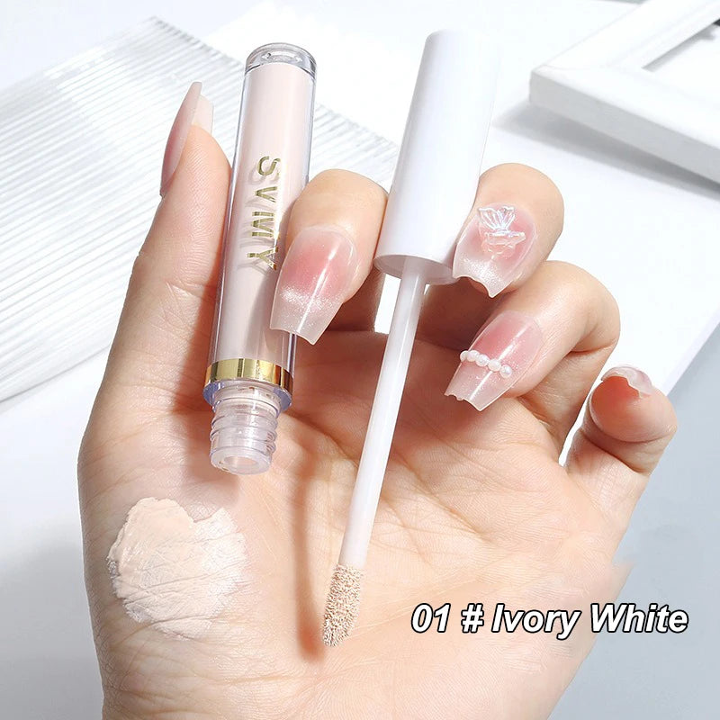 Matte Full Coverage Liquid Concealer – 4 Shades, Waterproof