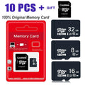 10-Pack TF MicroSD Cards 1GB–512GB | Class 10 U3 High Speed MicroSD Memory Card PRIMED 128M -C4-10PCS