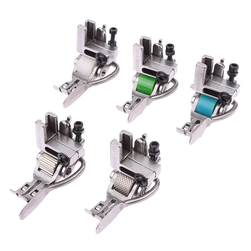 T5 5-in-1 Roller Presser Foot for Industrial Sewing Machines