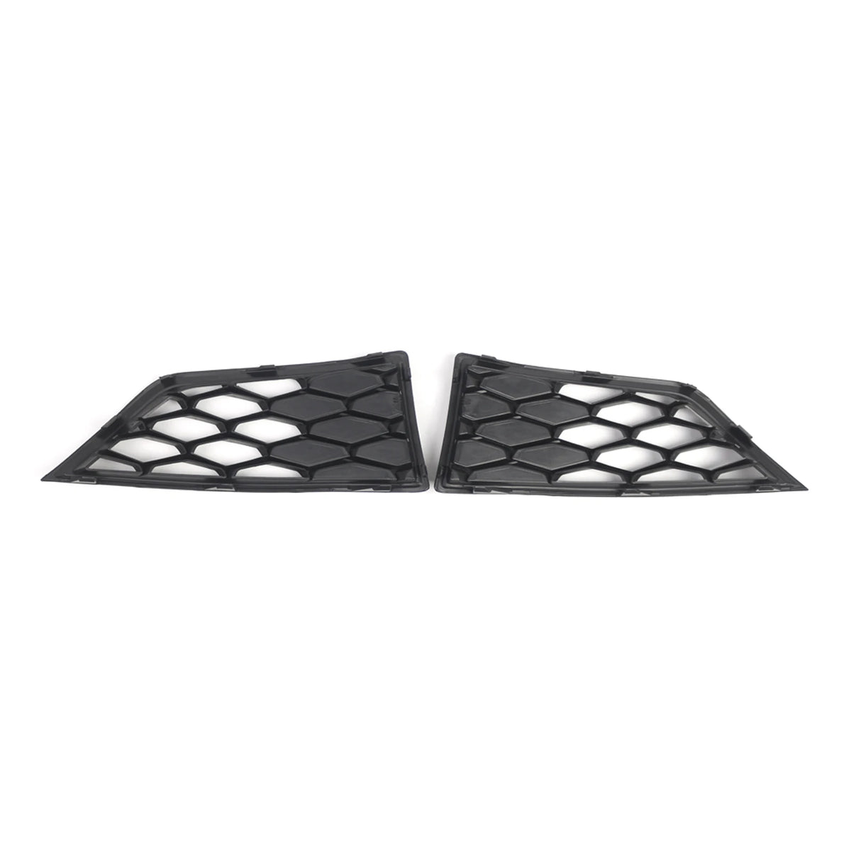 SEAT Leon Cupra Fog Light Grille Bezel Pair 2012–2017 | ABS Bumper Grille Cover PRIMED