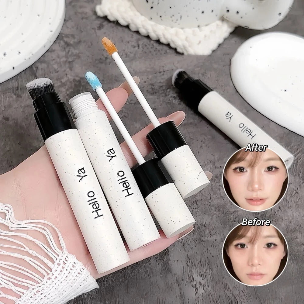 Concealer Pen with Brush – Full Coverage Cream Makeup