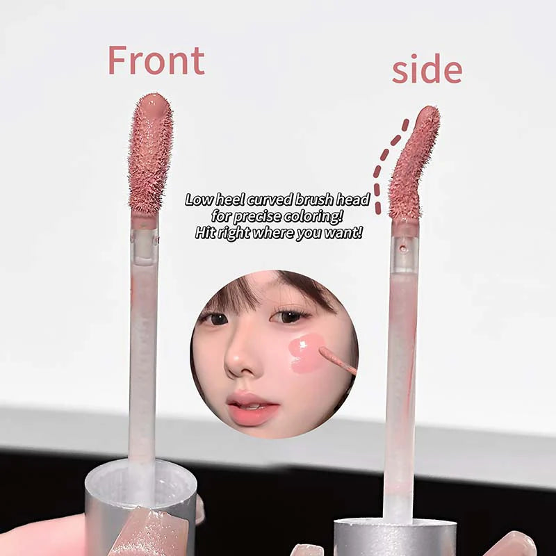 Korean Liquid Blush – Buildable Glow, Long-Lasting Cheek Color Liquid Blush PRIMED