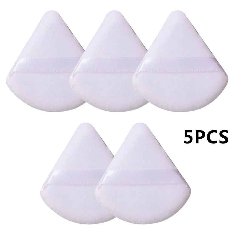 Triangle Makeup Sponge Puff – Crystal Velvet Foundation Blender