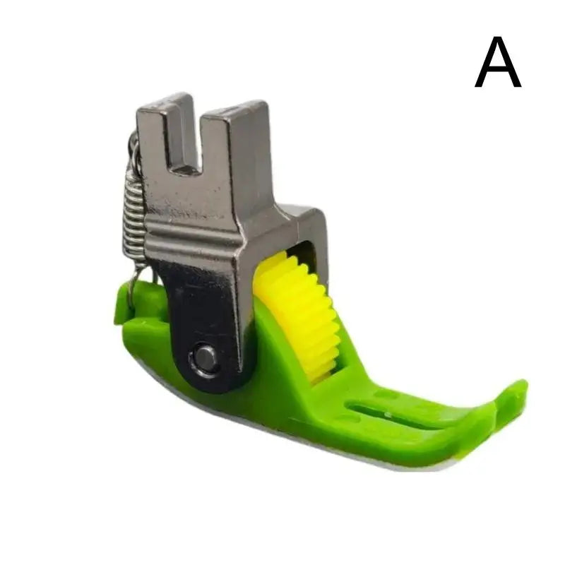 Universal Roller Wheel Presser Foot – Leather & Fabric Sewing