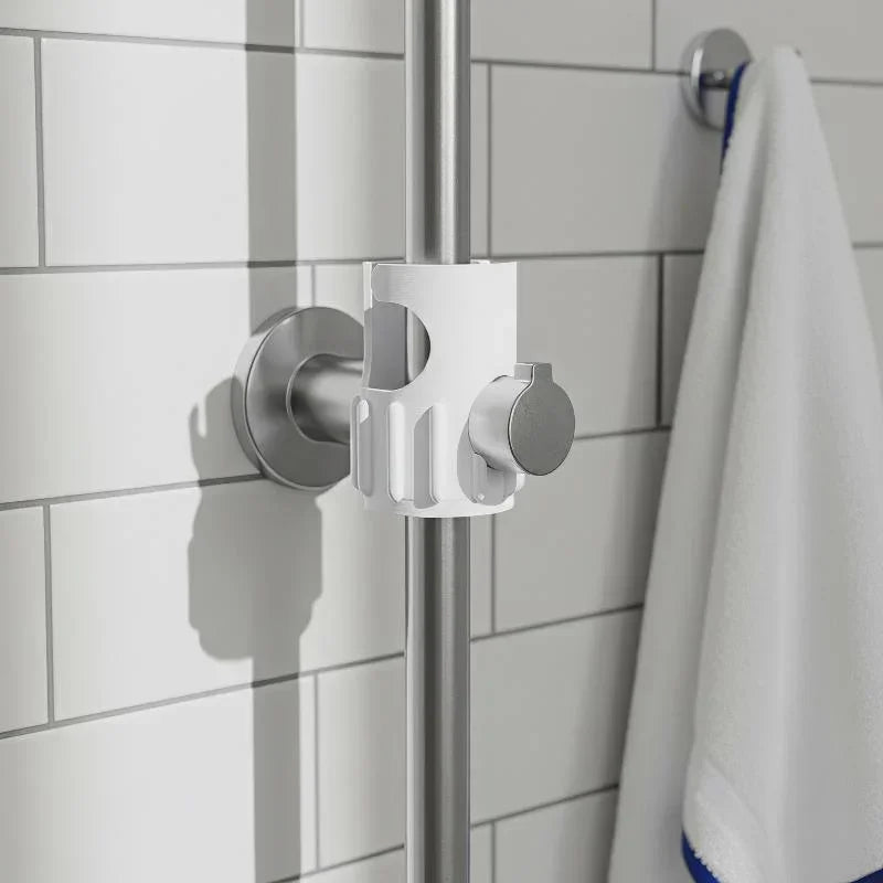 Wall-Mount BPA-Free PP Cup Holder – Bathroom & Kitchen