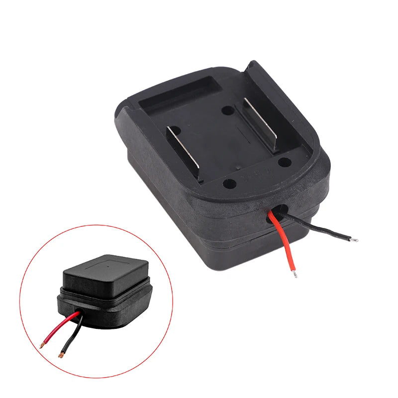 MT 18V/21V Lithium Battery Holder Connector Adapter with Cable Battery Connector Adapter PRIMED A3
