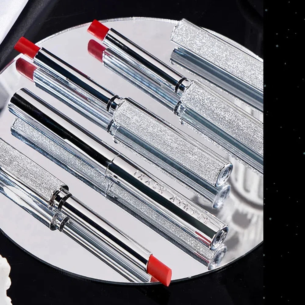 Matte Velvet Lipstick Gift Set – 4-Piece Waterproof Lip Color