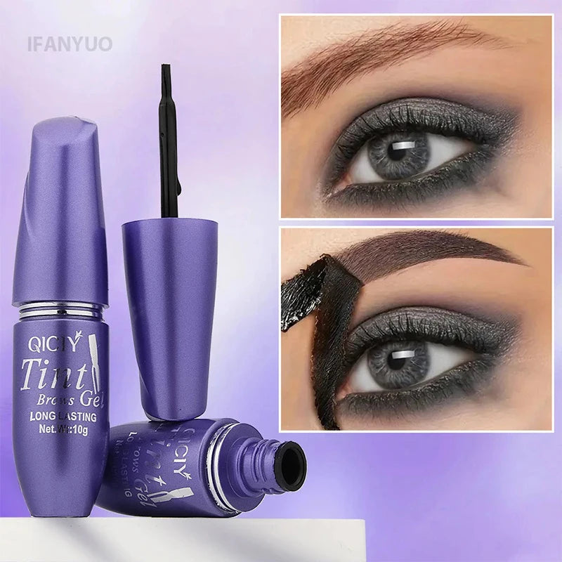 Peel-Off Eyebrow Tint Gel – 4 Colors, Waterproof Long-Lasting Eyebrow Tint Gel PRIMED